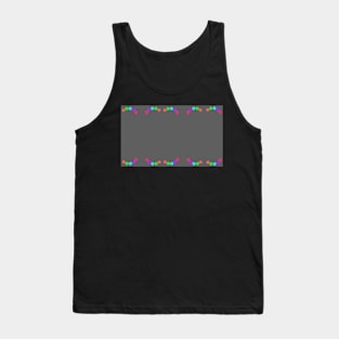 A string of flowers Tank Top